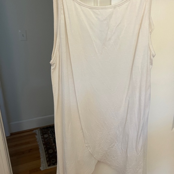 Rachel Pally Women’s Ivory Tank Top - Picture 2 of 2